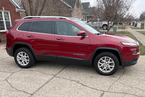 2014 Jeep Cherokee Latitude