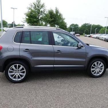 2013 Volkswagen Tiguan SE