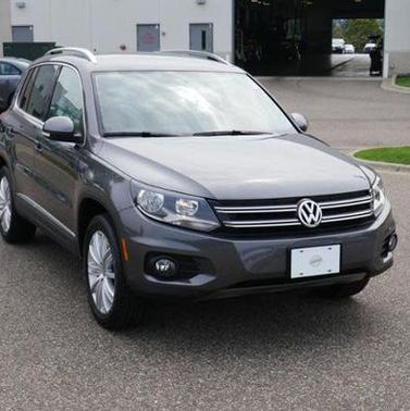 2013 Volkswagen Tiguan SE