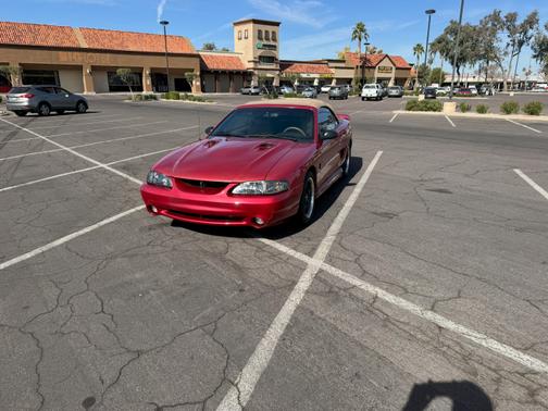 1998 Ford Mustang SVT Cobra