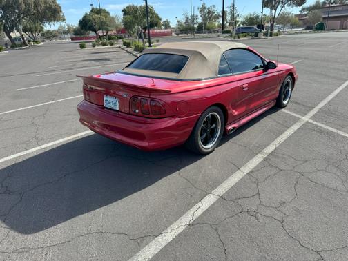 1998 Ford Mustang SVT Cobra