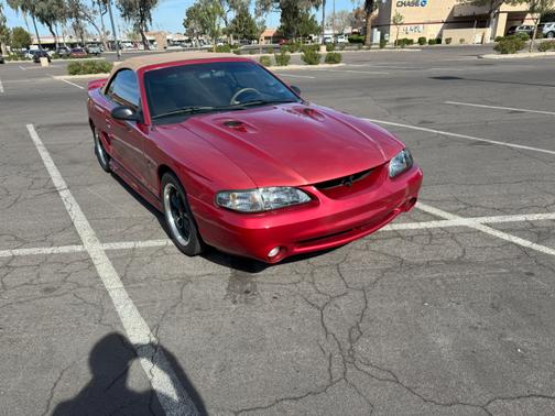 1998 Ford Mustang SVT Cobra