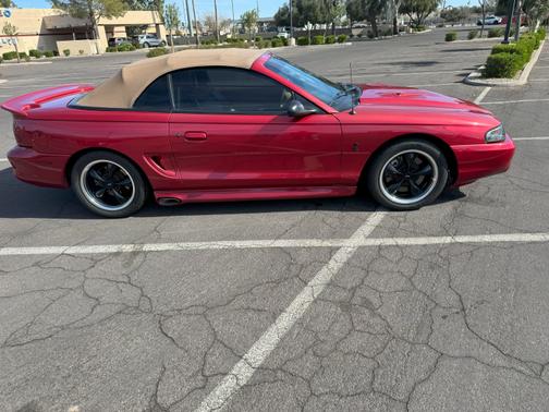 1998 Ford Mustang SVT Cobra