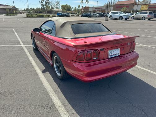 1998 Ford Mustang SVT Cobra
