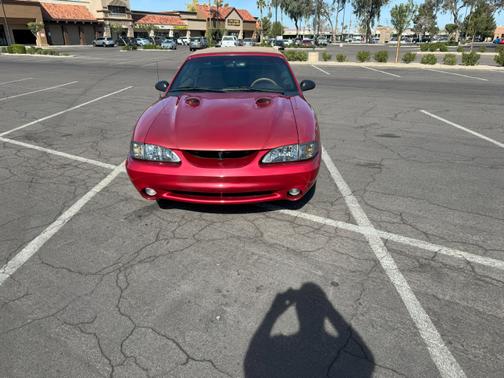 1998 Ford Mustang SVT Cobra
