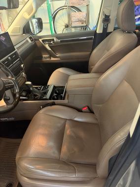 Gray 2020 Lexus GX 460 Luxury