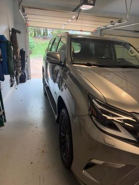 Gray 2020 Lexus GX 460 Luxury