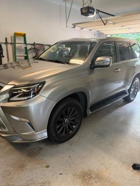 Gray 2020 Lexus GX 460 Luxury