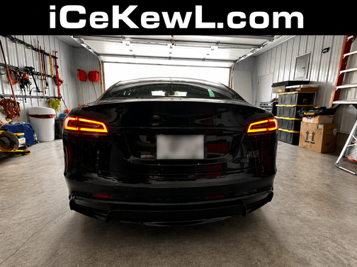 Black 2026 Tesla Model S Plaid