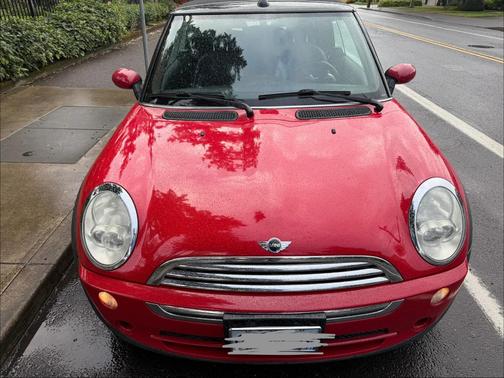 Red 2005 MINI Cooper Base