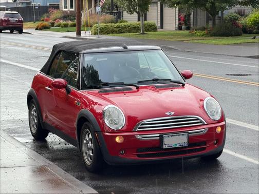 Red 2005 MINI Cooper Base