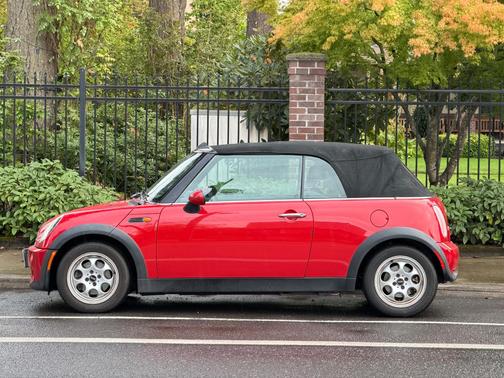 Red 2005 MINI Cooper Base
