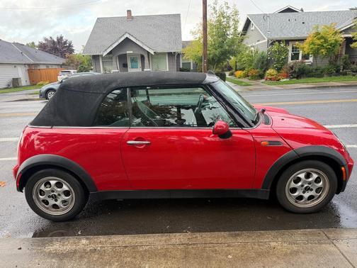 Red 2005 MINI Cooper Base