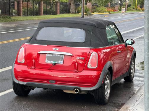 Red 2005 MINI Cooper Base