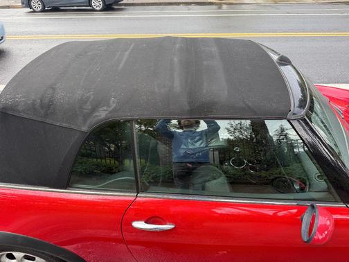 Red 2005 MINI Cooper Base