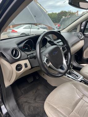 Black 2014 Ford Fiesta Titanium