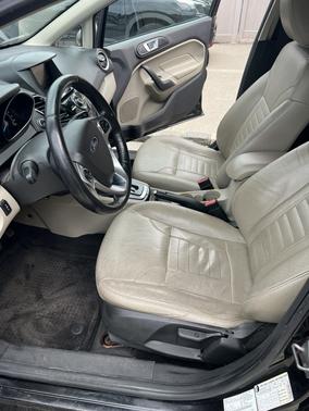 Black 2014 Ford Fiesta Titanium