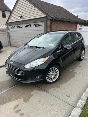Black 2014 Ford Fiesta Titanium