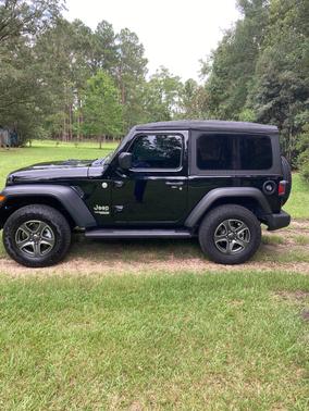 2018 Jeep Wrangler Sport S