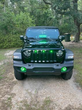 2018 Jeep Wrangler Sport S