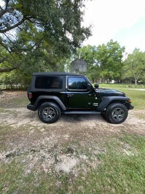 2018 Jeep Wrangler Sport S