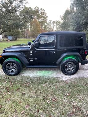 2018 Jeep Wrangler Sport S