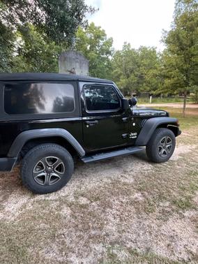 2018 Jeep Wrangler Sport S