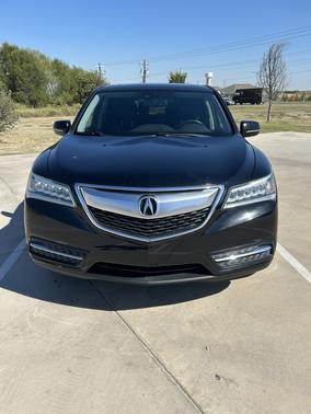 2014 Acura MDX 3.5L Technology Package
