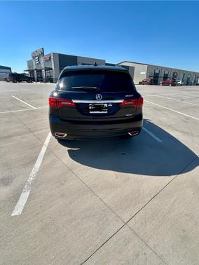 2014 Acura MDX 3.5L Technology Package
