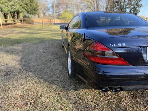 2004 Mercedes-Benz SL-Class SL55 AMG