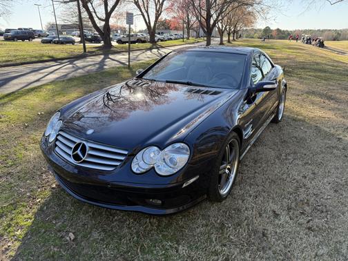 2004 Mercedes-Benz SL-Class SL55 AMG