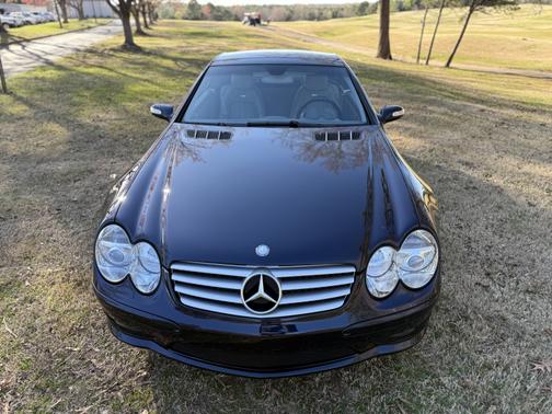 2004 Mercedes-Benz SL-Class SL55 AMG
