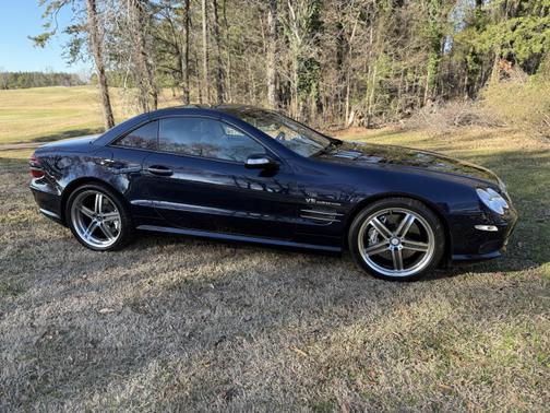 2004 Mercedes-Benz SL-Class SL55 AMG