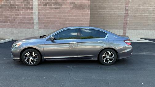 Gray 2016 Honda Accord LX