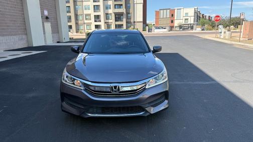 Gray 2016 Honda Accord LX