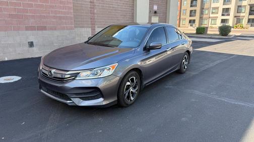 Gray 2016 Honda Accord LX