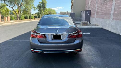 Gray 2016 Honda Accord LX
