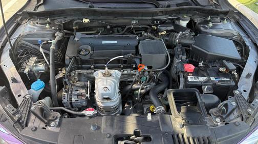 Gray 2016 Honda Accord LX