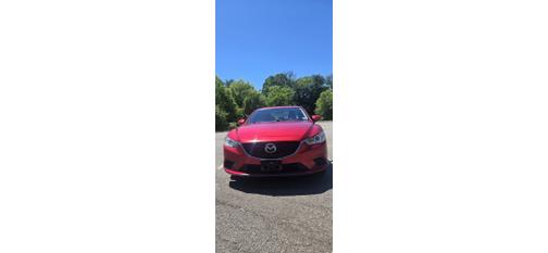 Red 2016 Mazda Mazda6 i Sport