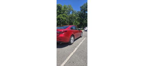 Red 2016 Mazda Mazda6 i Sport