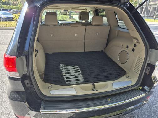 2014 Jeep Grand Cherokee Overland