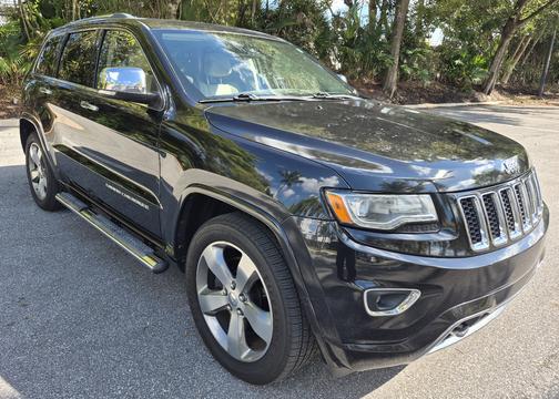 2014 Jeep Grand Cherokee Overland