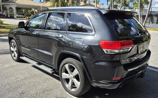 2014 Jeep Grand Cherokee Overland
