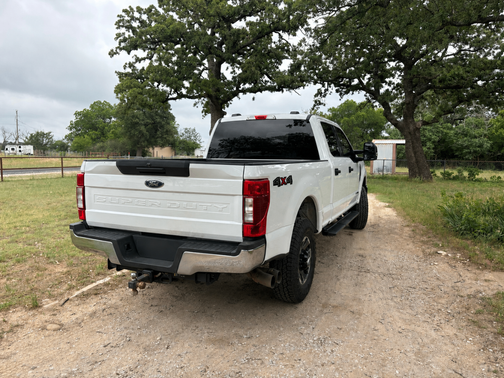 White 2022 Ford F-250 XLT
