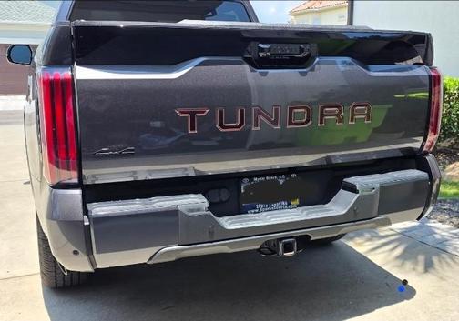 Gray 2022 Toyota Tundra Hybrid Platinum