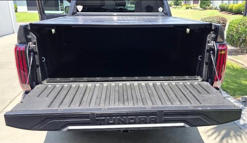 Gray 2022 Toyota Tundra Hybrid Platinum