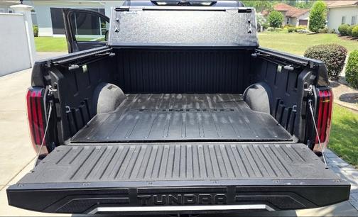 Gray 2022 Toyota Tundra Hybrid Platinum