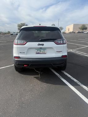 2019 Jeep Cherokee Trailhawk