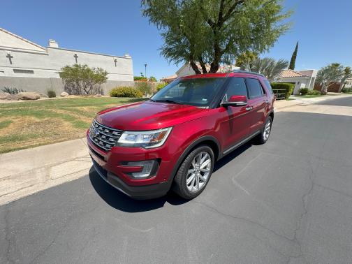 2017 Ford Explorer Limited