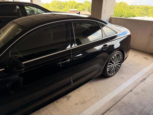 Black 2018 Audi A6 2.0T Premium